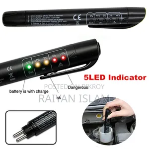 Brake Fluid Tester for Car Service Center (Fixed)