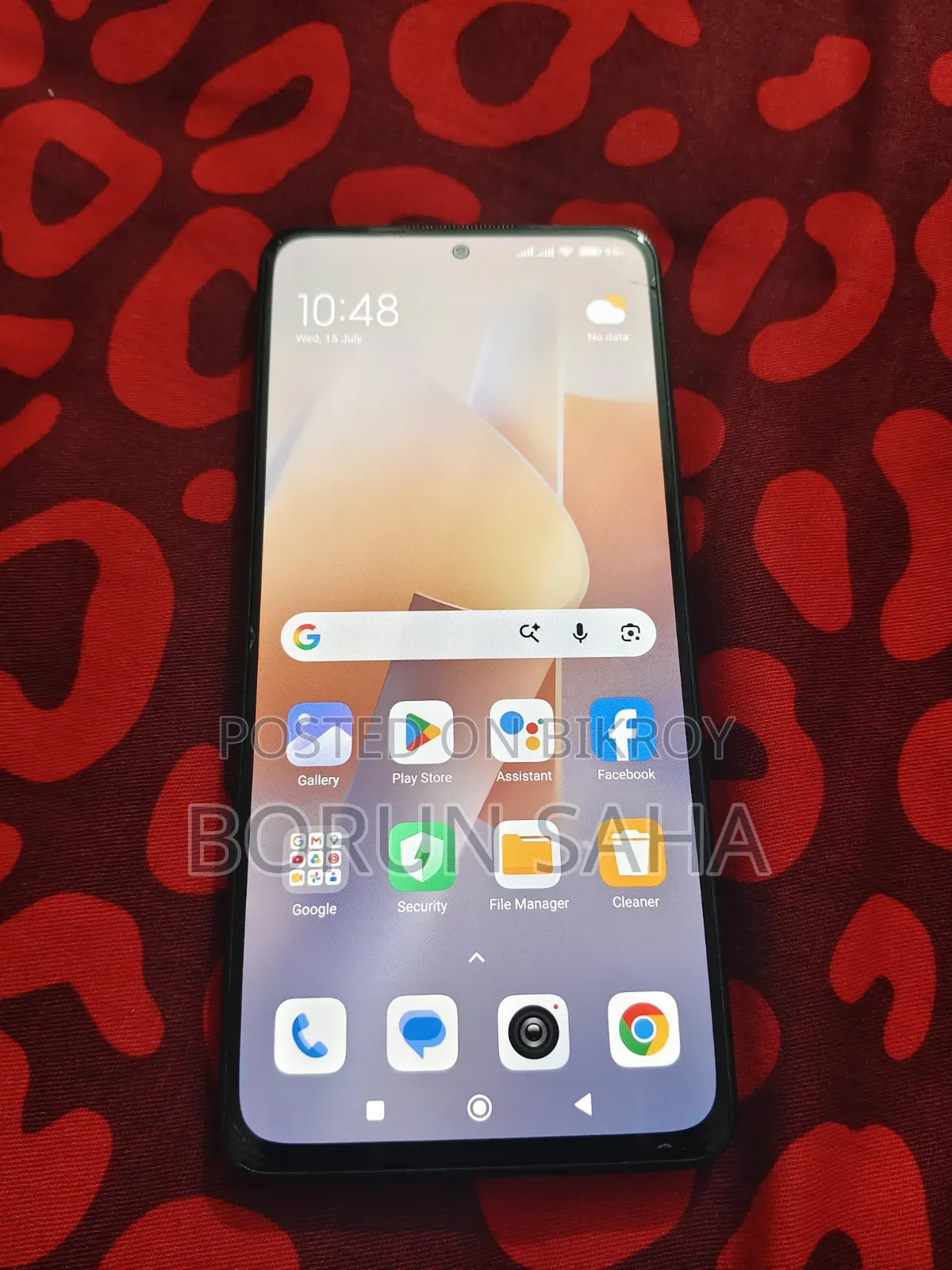 Xiaomi Mi 11i 128 GB Black