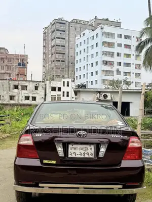 Toyota Corolla Sedan Automatic 2004 Burgundy
