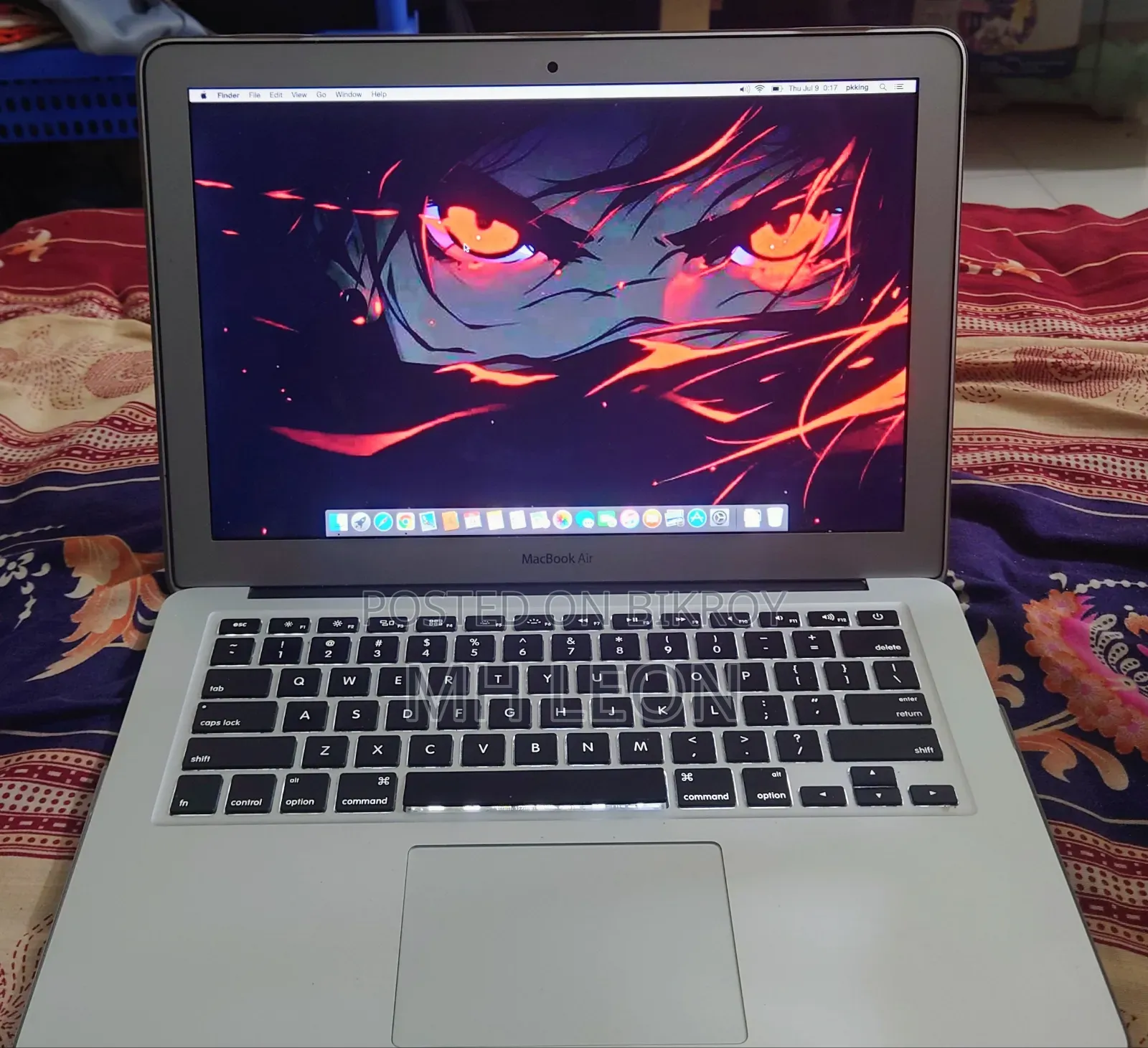 Laptop Apple MacBook Air 2015 8GB Intel Core I5 SSD 256GB