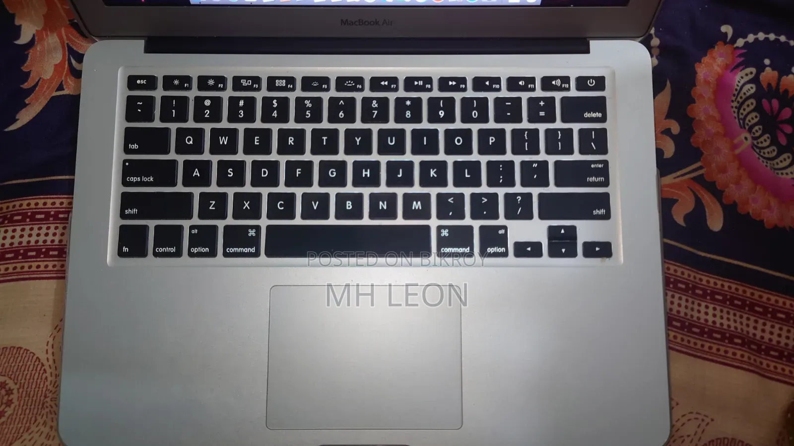 Laptop Apple MacBook Air 2015 8GB Intel Core I5 SSD 256GB