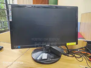 AOC 19-inch Ultra-Slim LED Monitor (Model: E943Sw) - Used