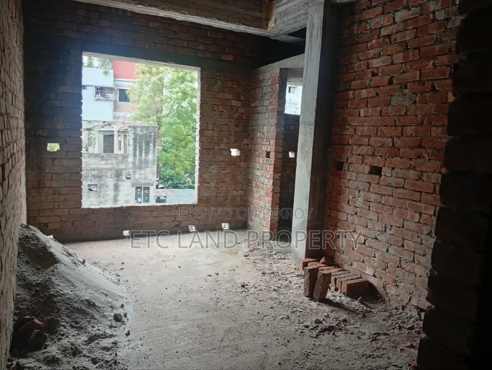 3-Bedroom Apartment in West Monipur, Mirpur for Sale