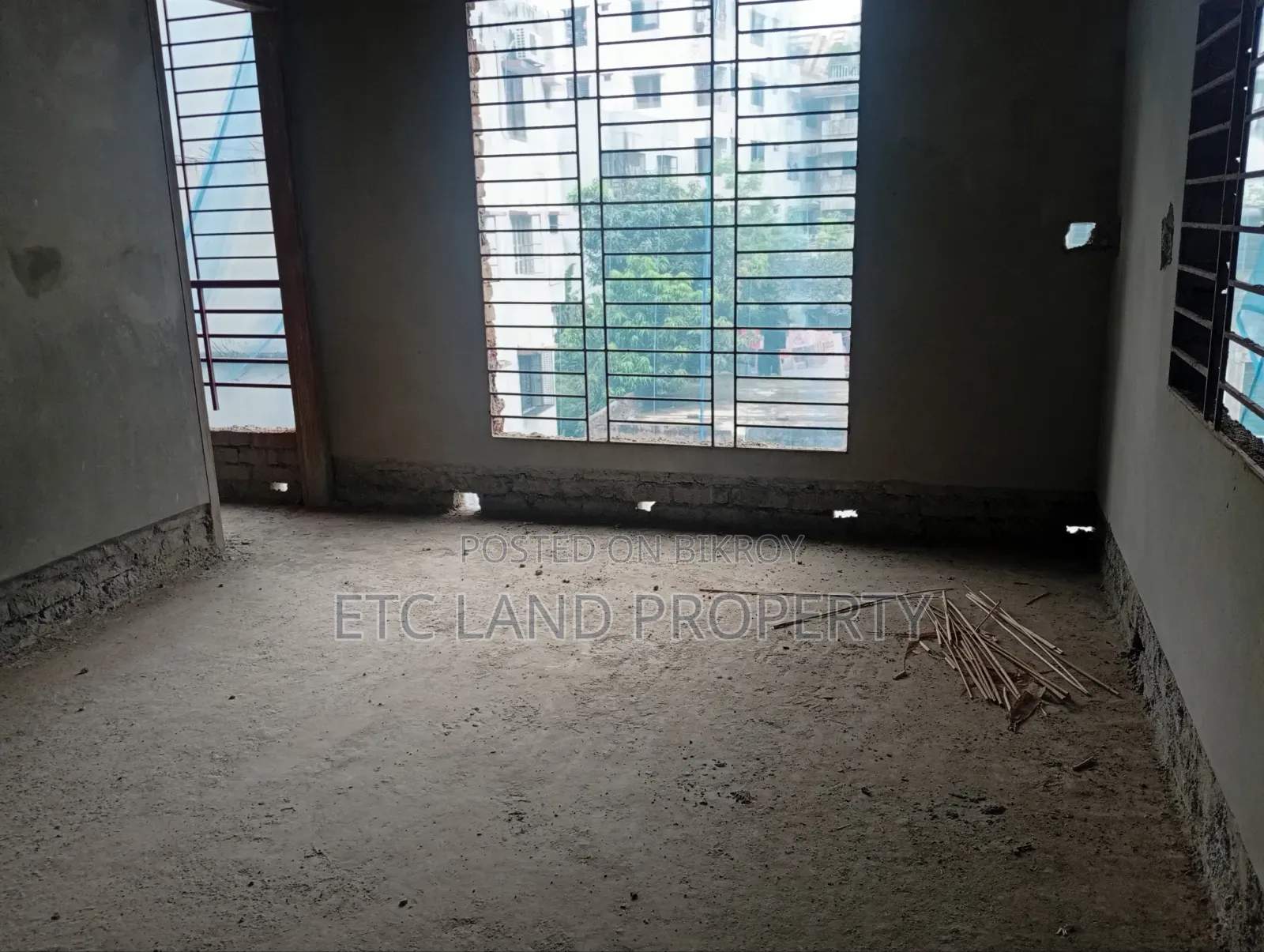 3-Bedroom Apartment in West Monipur, Mirpur for Sale