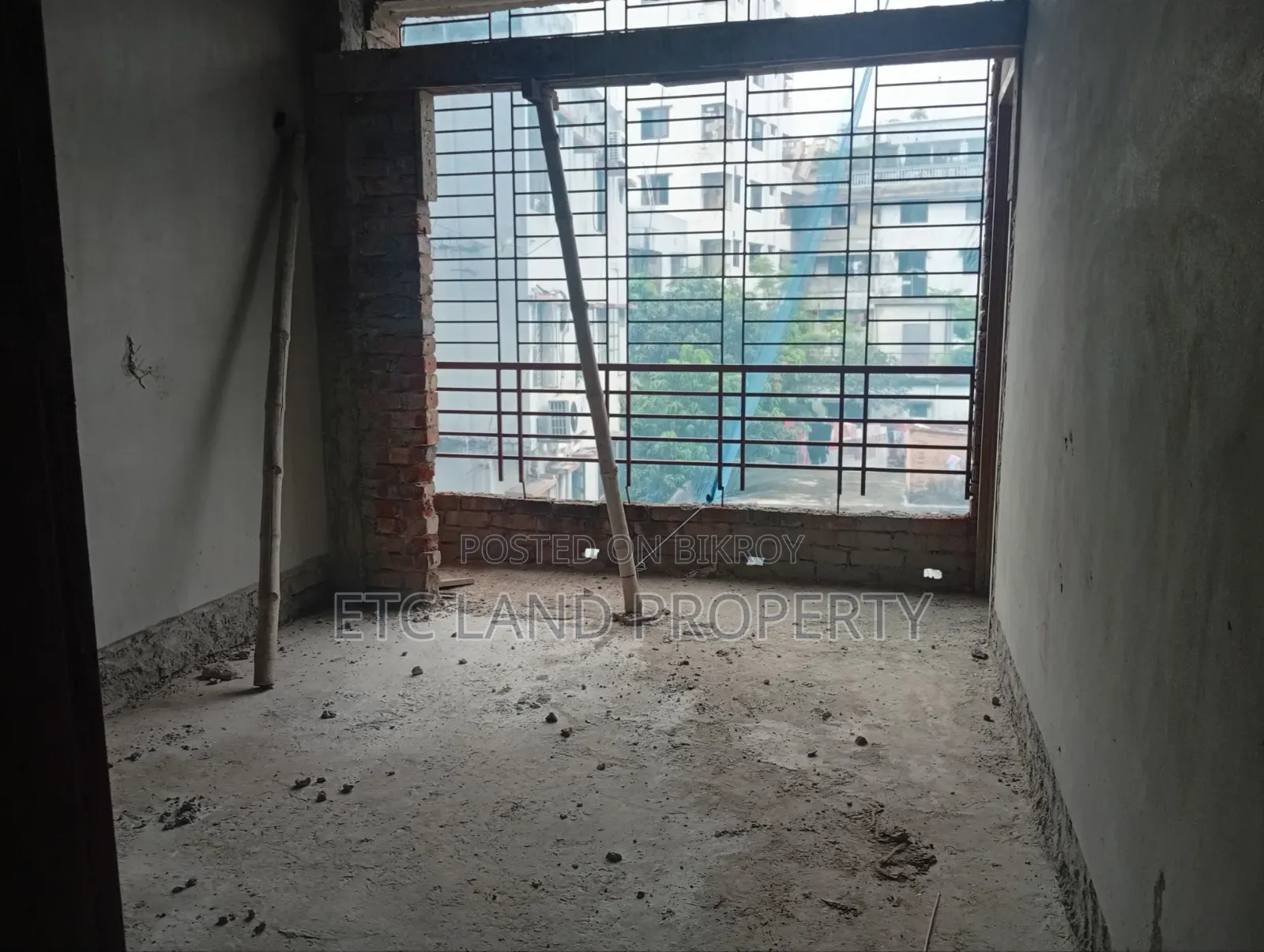 3-Bedroom Apartment in West Monipur, Mirpur for Sale