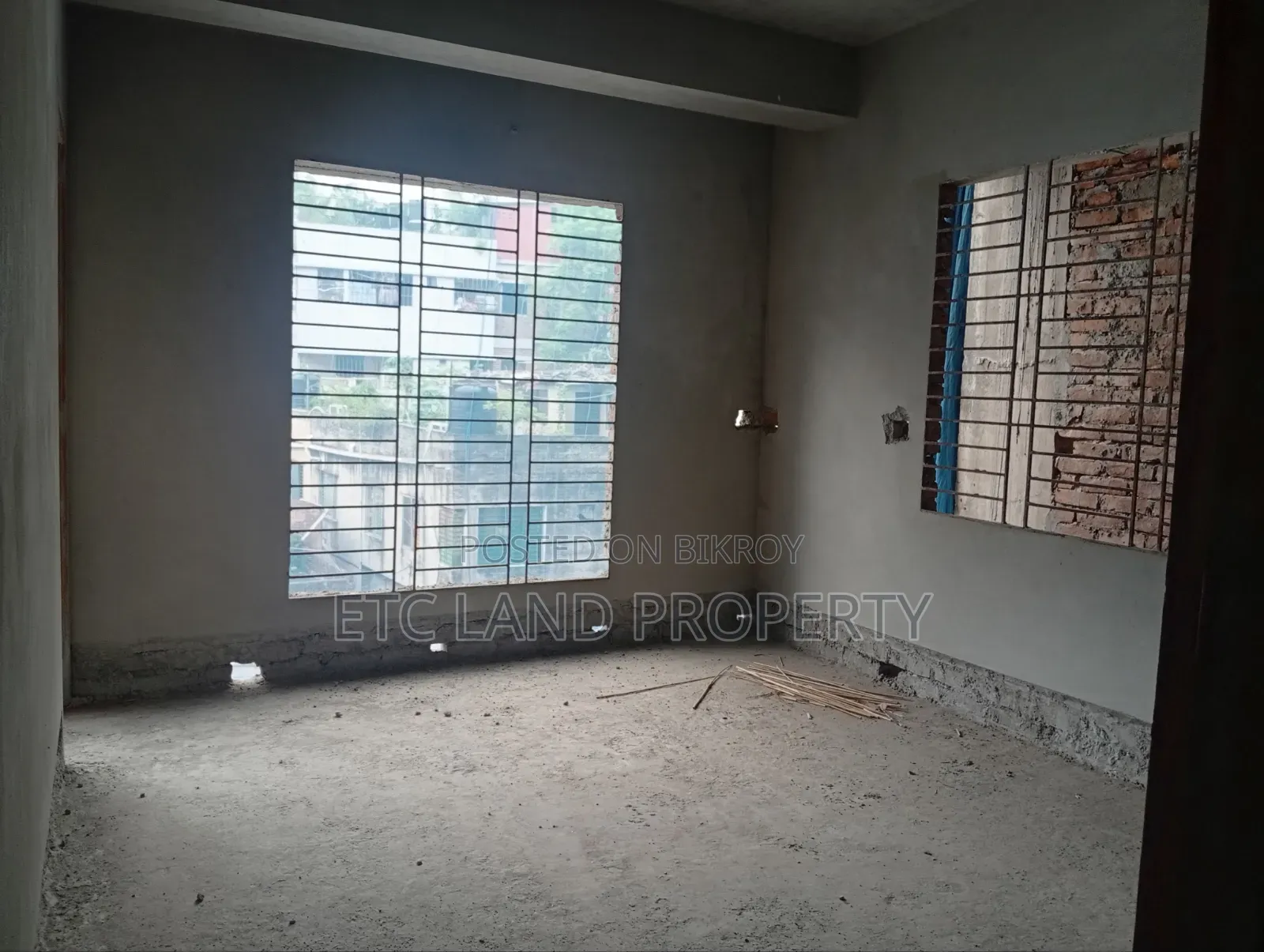 3-Bedroom Apartment in West Monipur, Mirpur for Sale