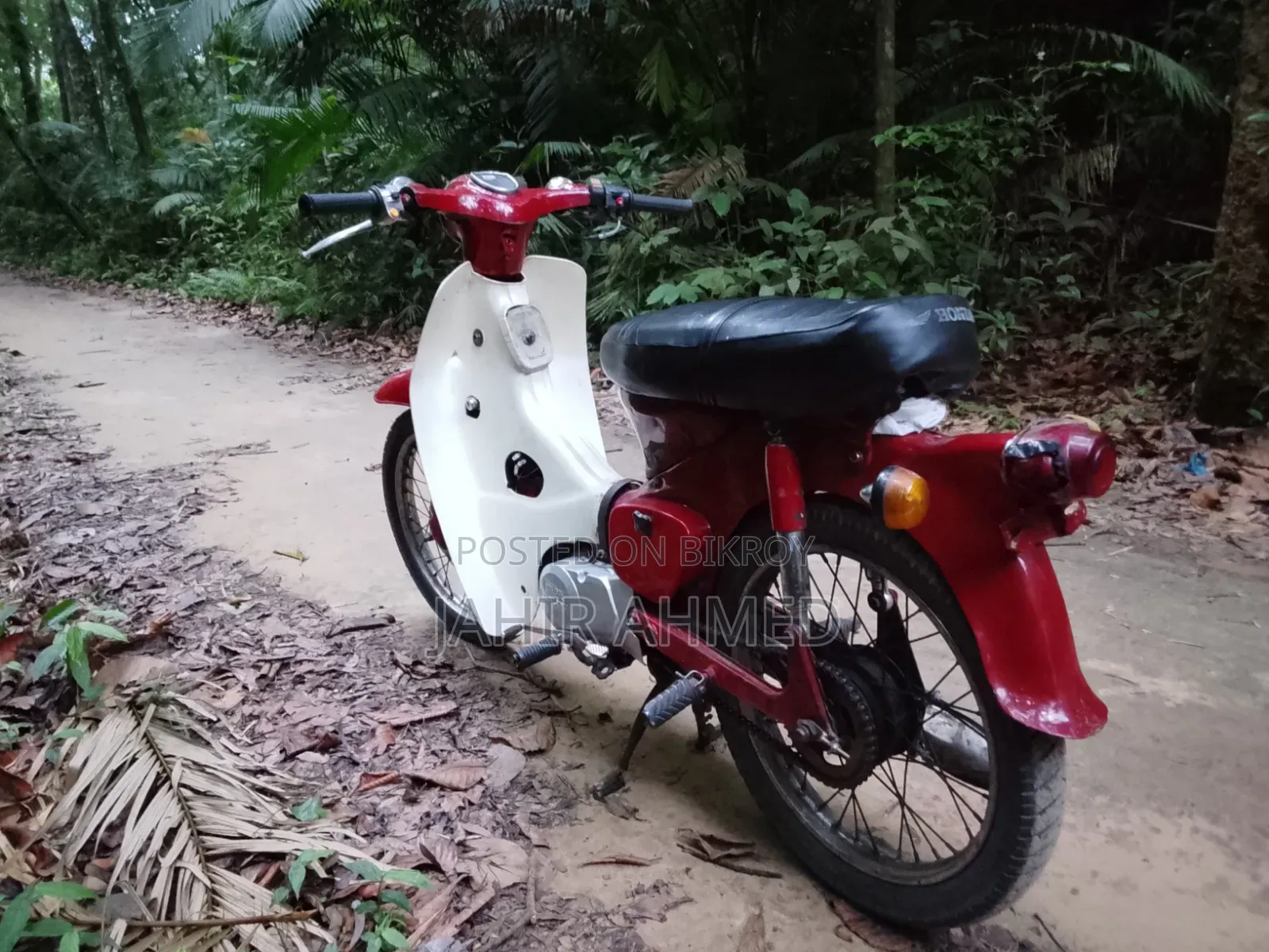 Honda 1990 Red