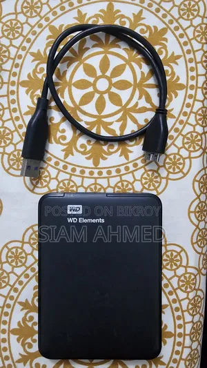 পোর্টেবল স্টোরেজ WD 250 GB