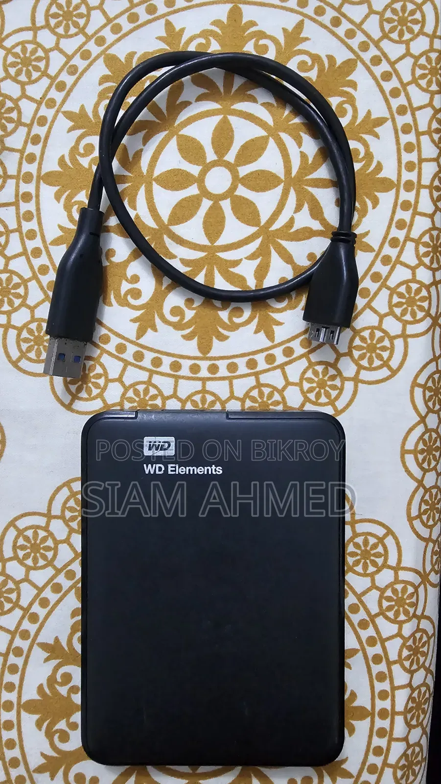 পোর্টেবল স্টোরেজ WD 250 GB