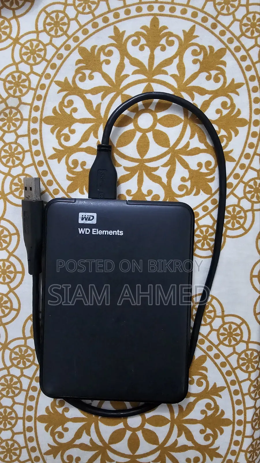 পোর্টেবল স্টোরেজ WD 250 GB