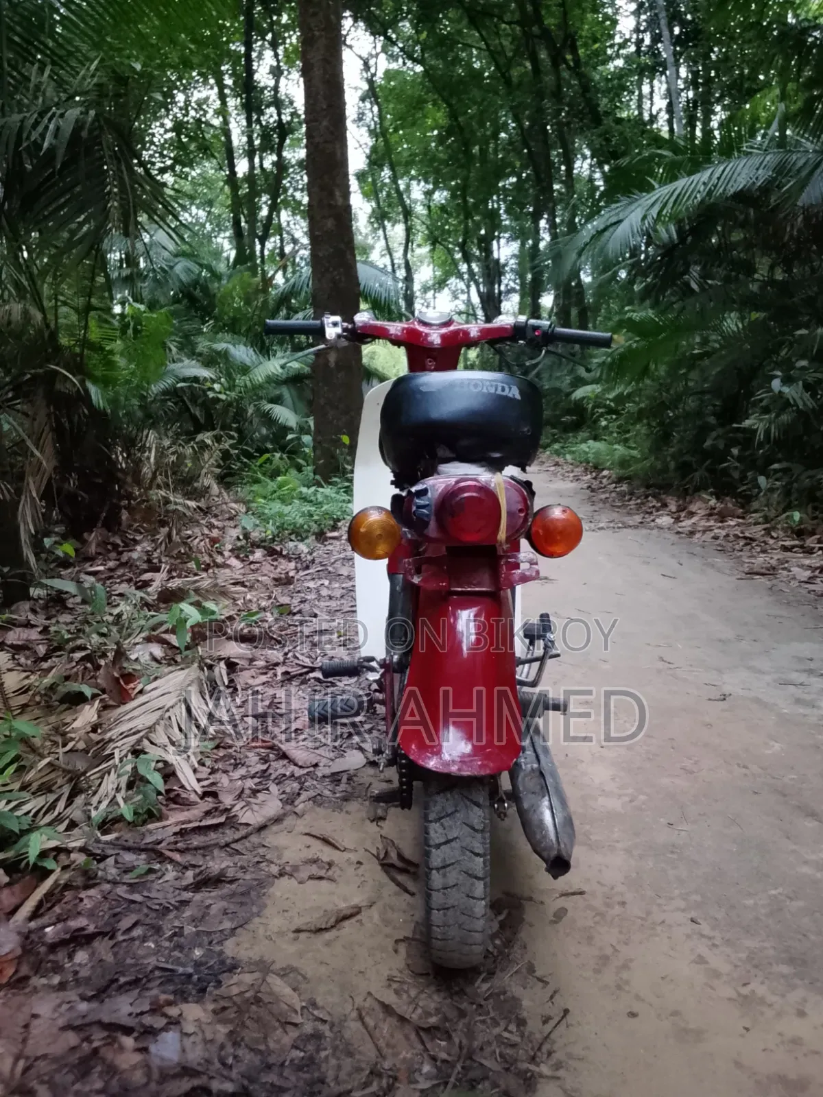 Honda 1990 Red