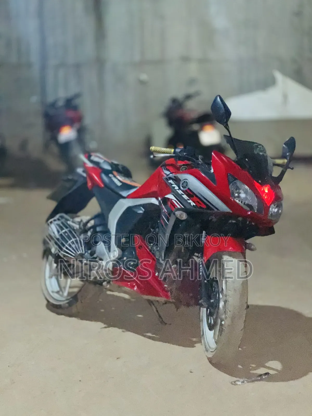 Yamaha FZ 2018 Black