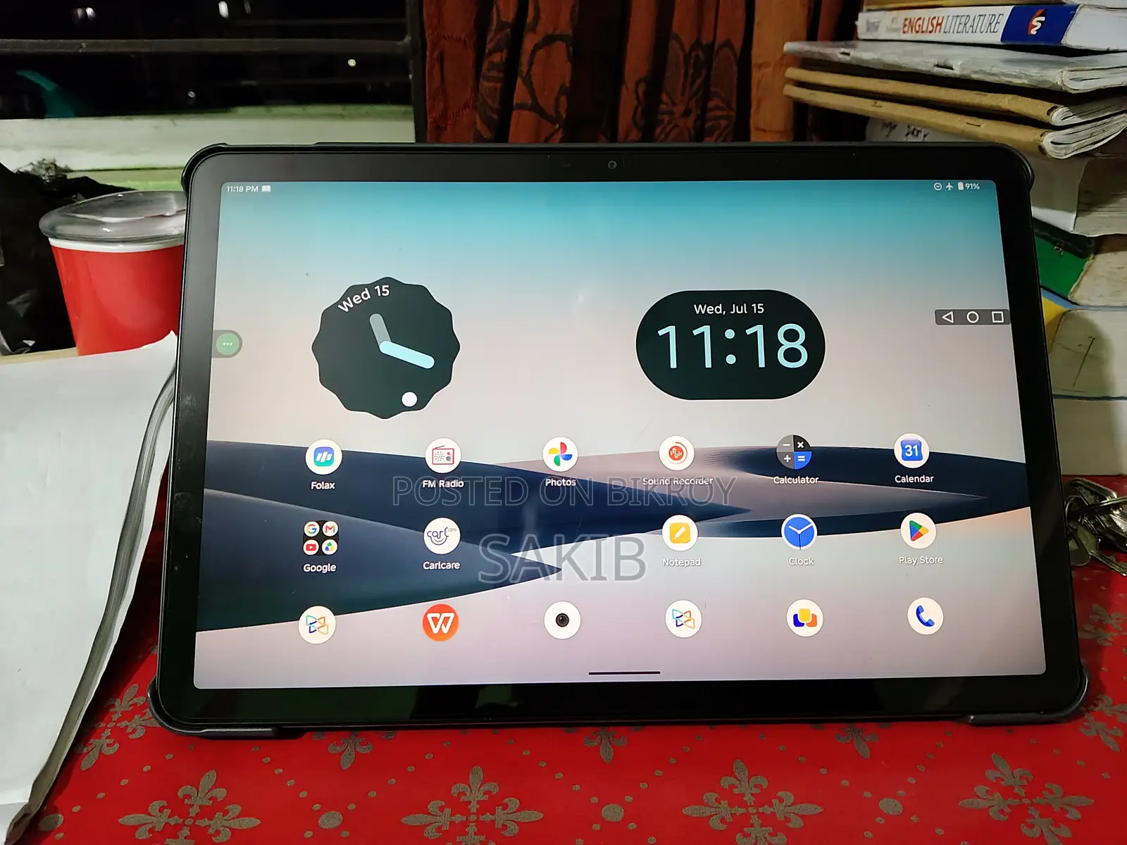 Infinix Xpad 20 128 GB Gray