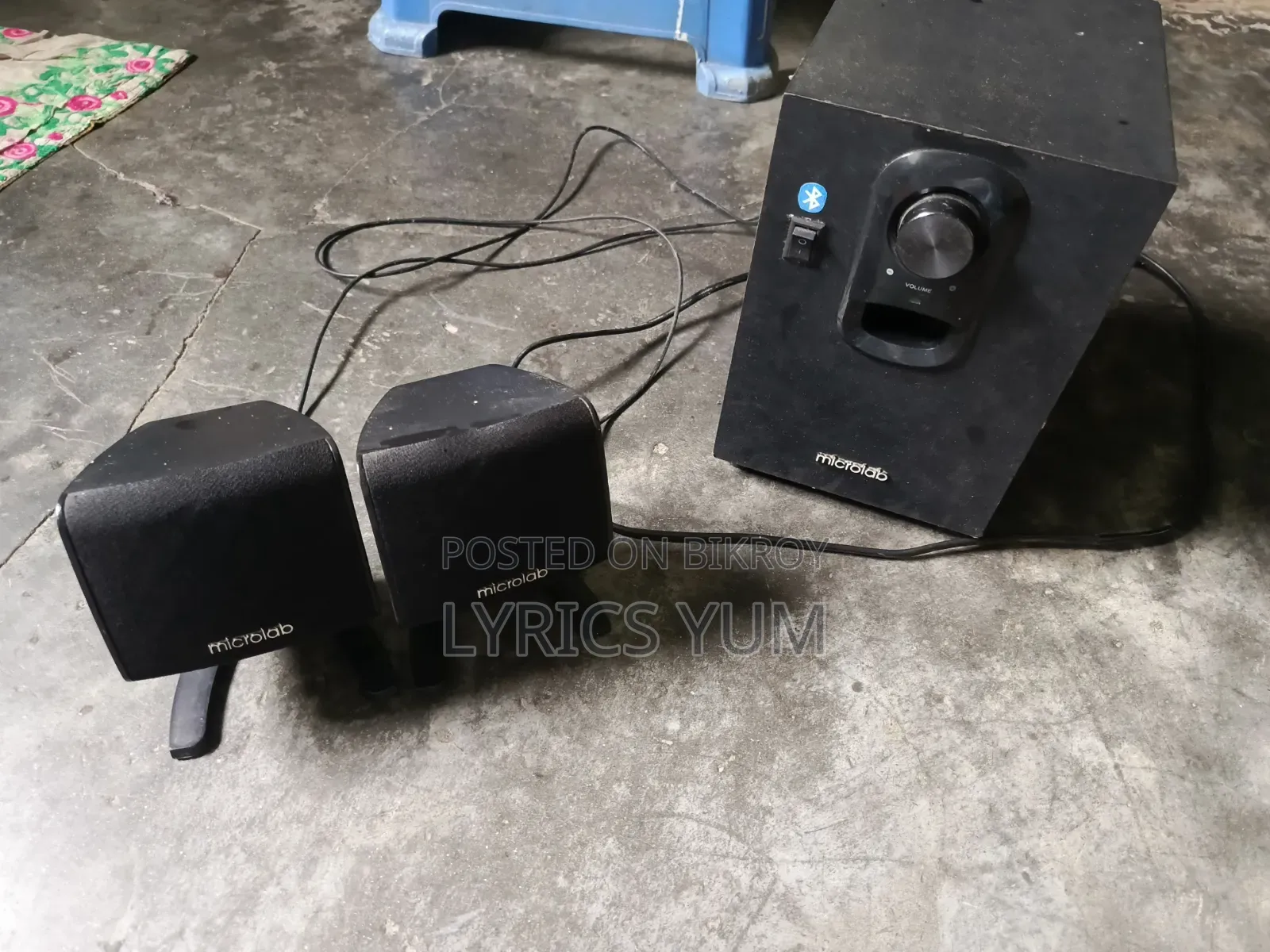 Microlab Bluetooth Speaker Box