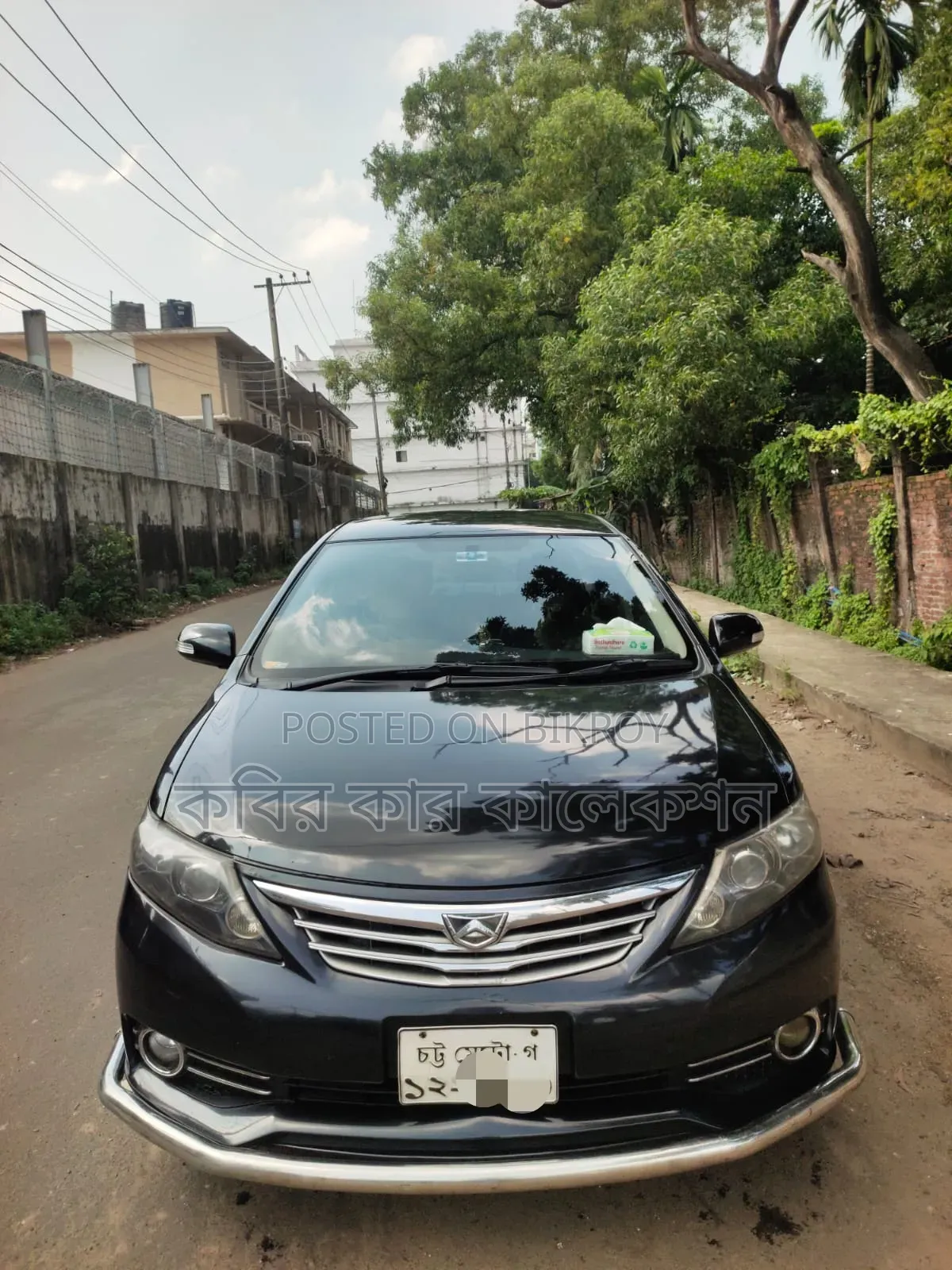 Toyota Allion ২০১০ কালো