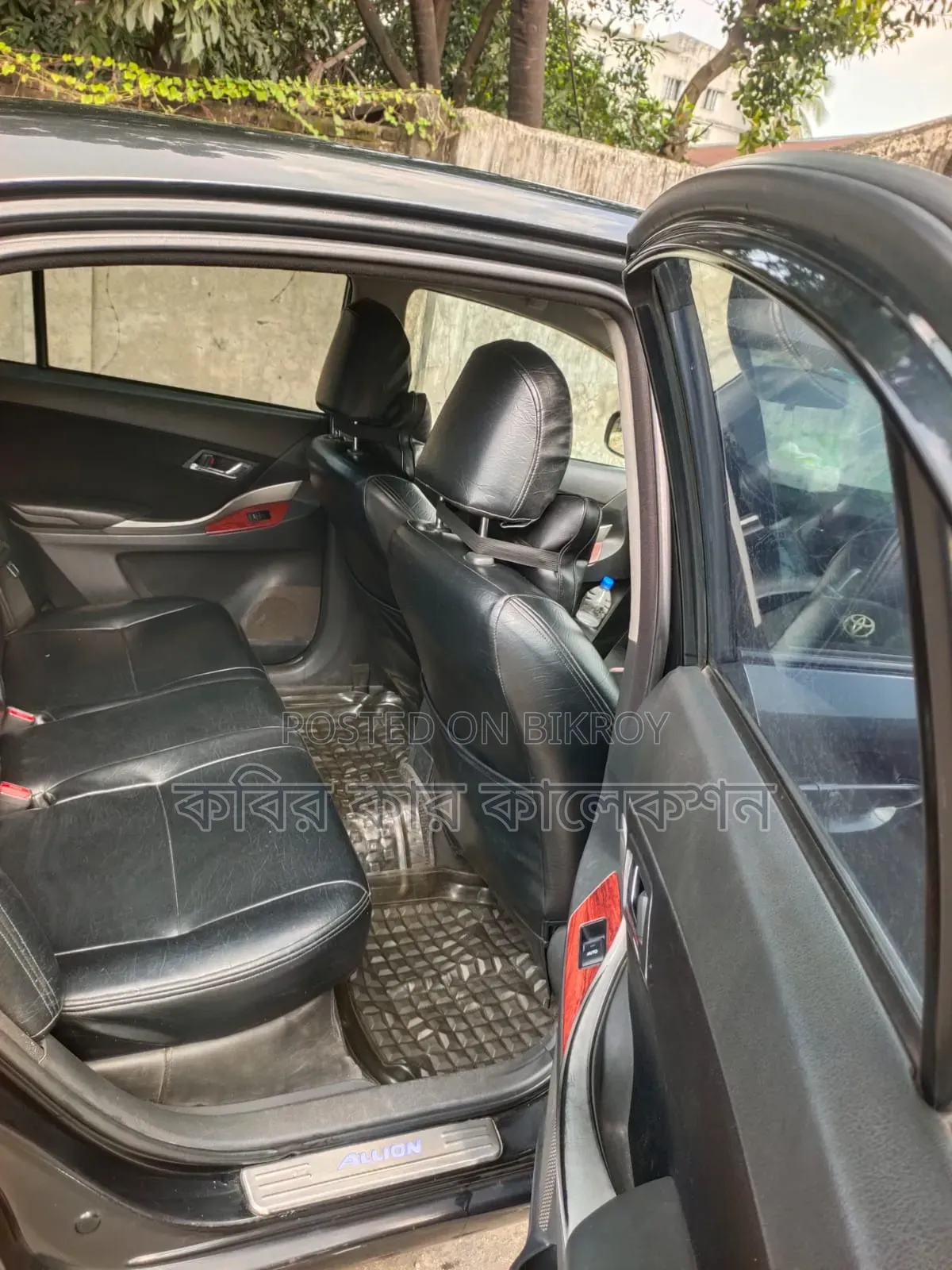 Toyota Allion ২০১০ কালো