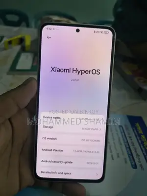 Xiaomi Redmi Note 14 5G ২৫৬ জিবি সিলভার