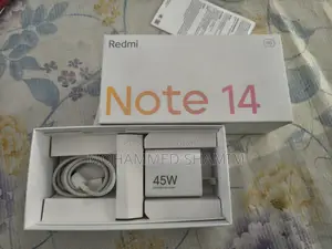 Xiaomi Redmi Note 14 5G ২৫৬ জিবি সিলভার