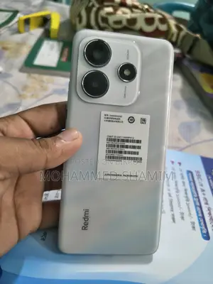 Xiaomi Redmi Note 14 5G ২৫৬ জিবি সিলভার