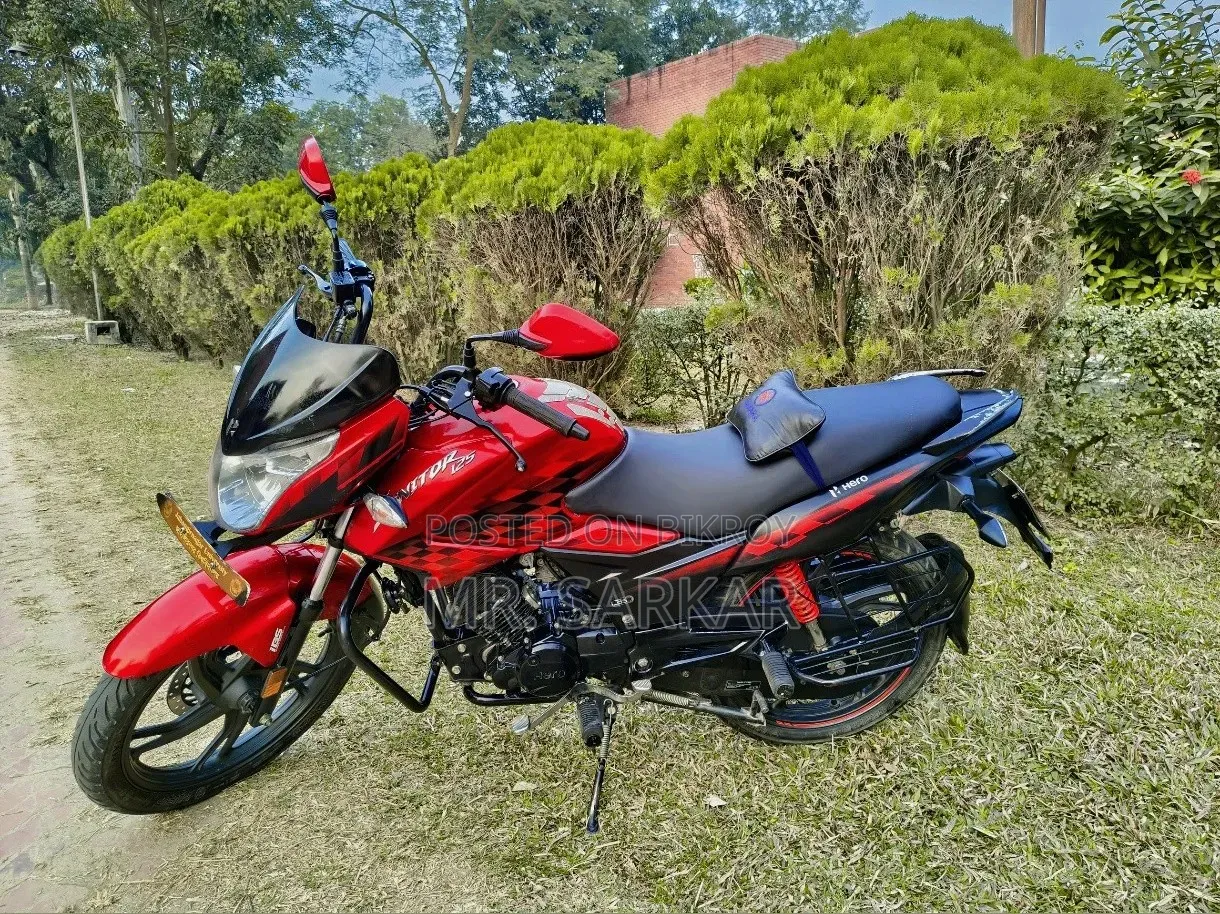 হিরো ইগনিটর ১২৫ টেকনো ২০২২ রেড