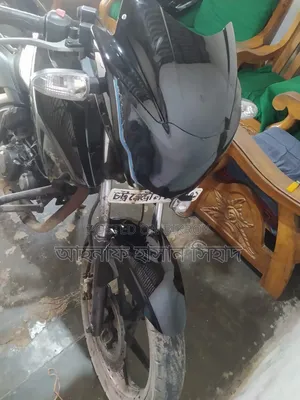 TVS Apache RTR 160 2V 2020 Black