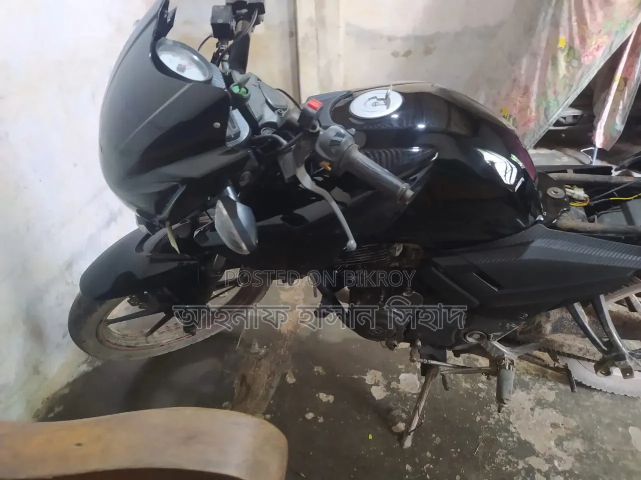 TVS Apache RTR 160 2V 2020 Black