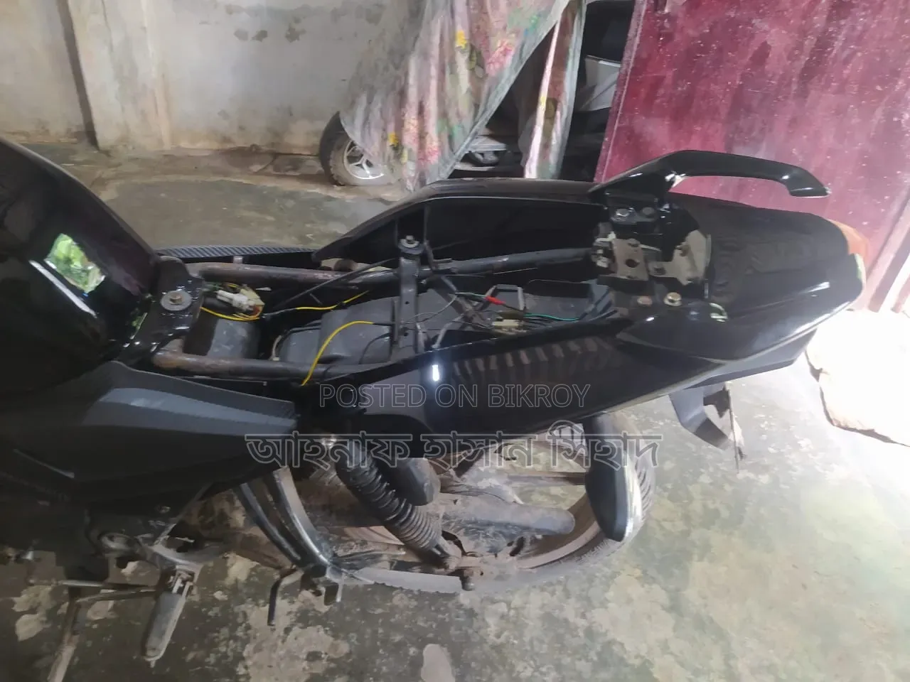 TVS Apache RTR 160 2V 2020 Black