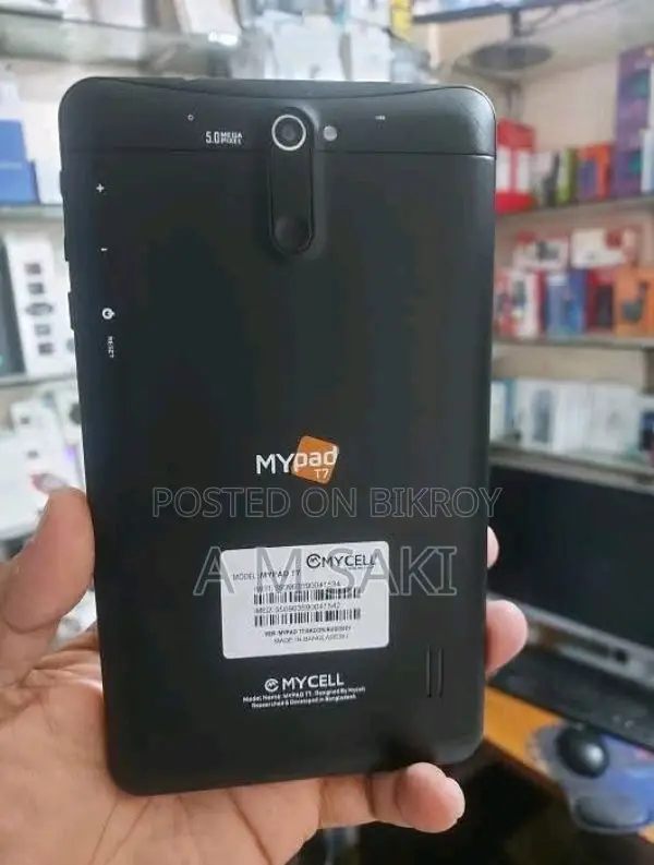 ট্যাবলেট ১৬ জিবি ব্ল্যাক