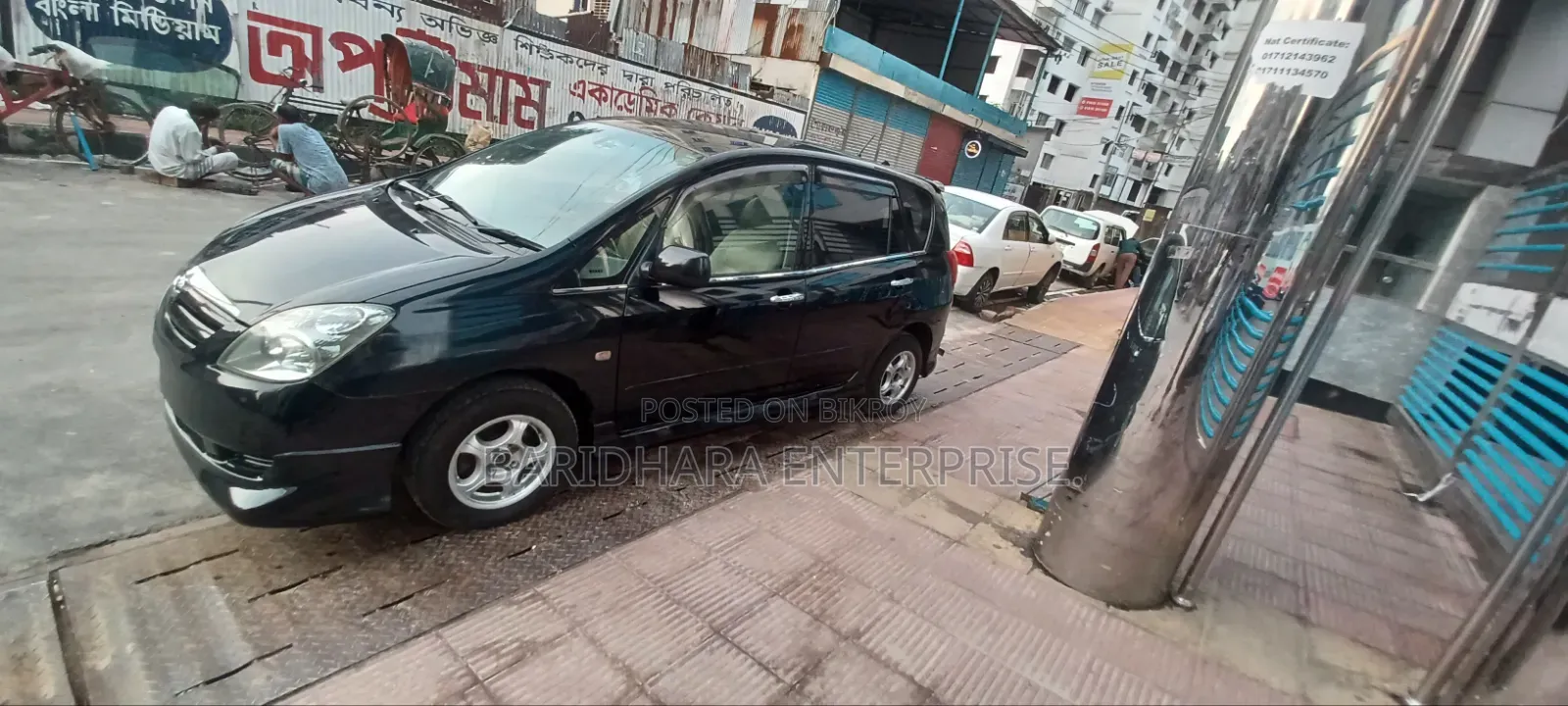 টয়োটা করোলা ২০০৪ কালো