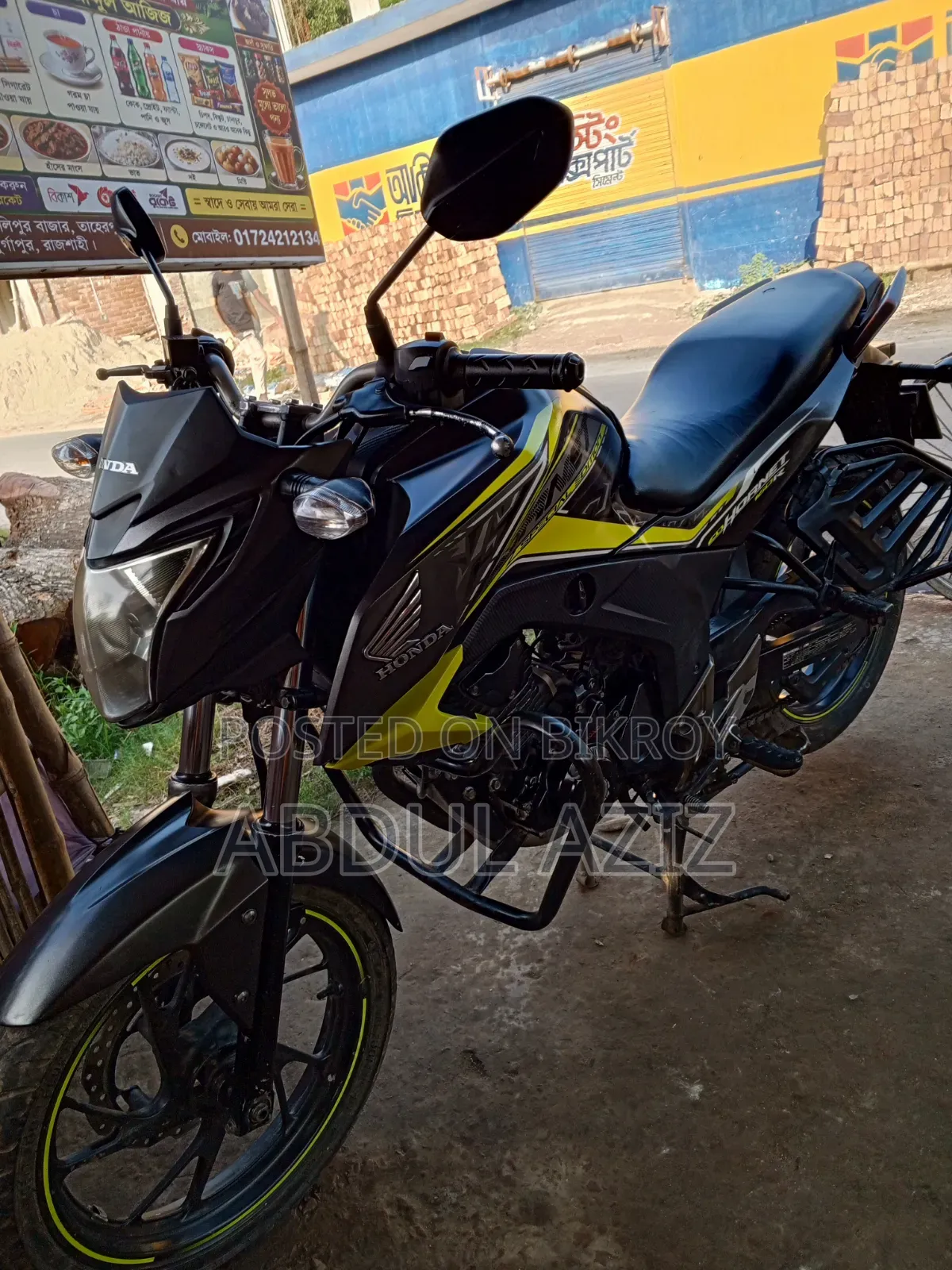 Honda Hornet 2018 Black