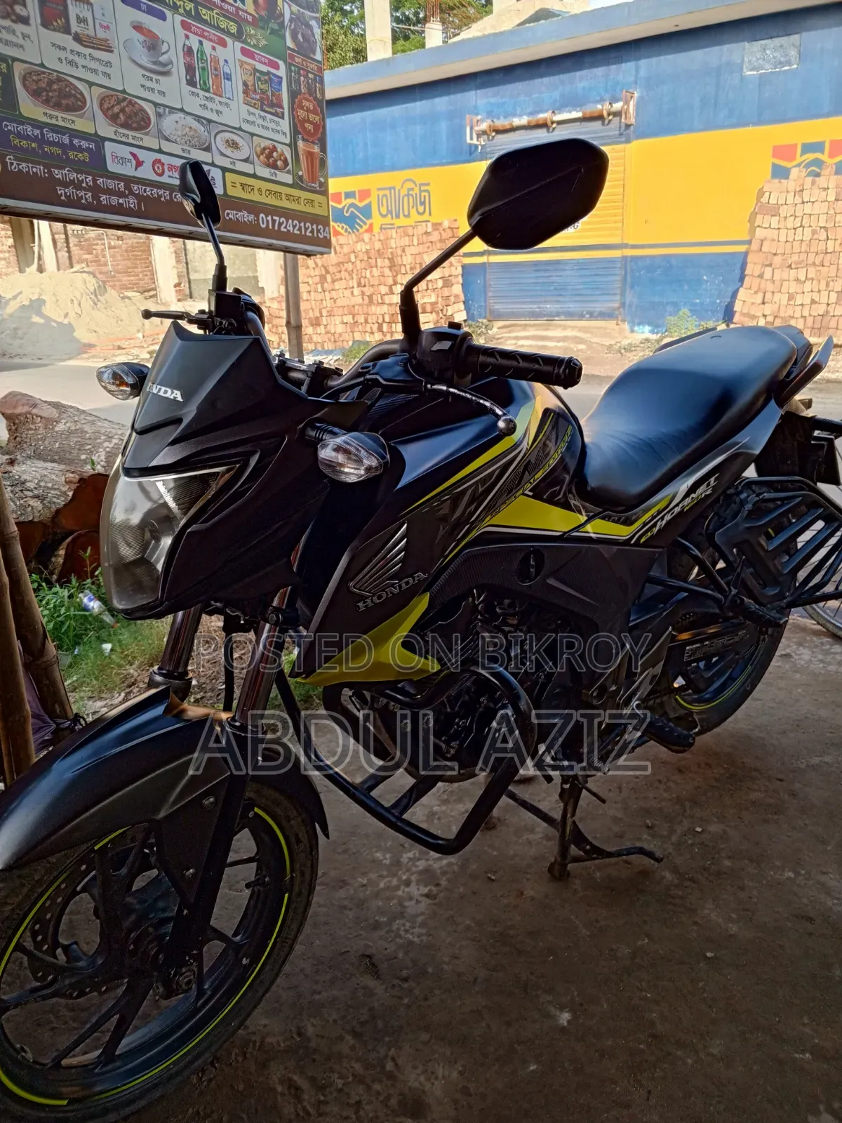 Honda Hornet 2018 Black