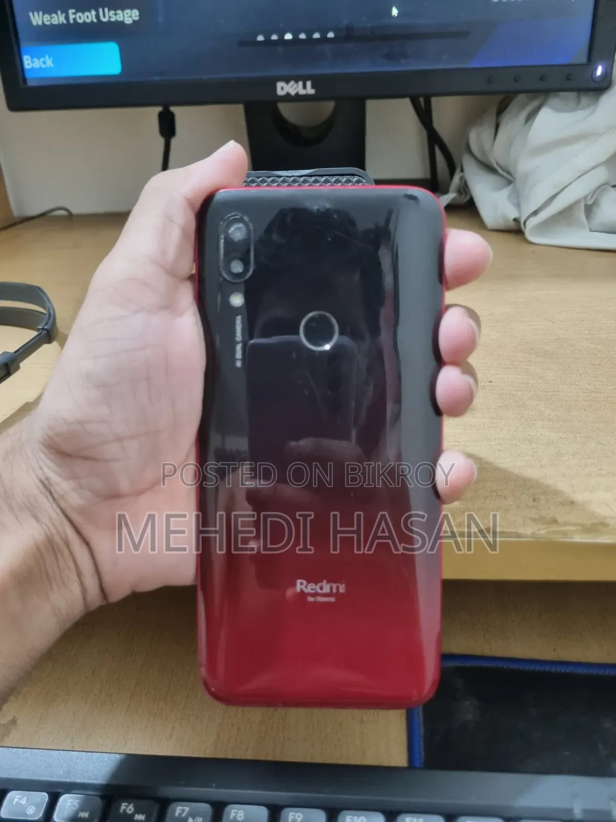 Xiaomi Redmi Y3 64 GB Red