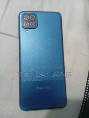 স্যামসাং গ্যালাক্সি এ১২ ৬৪ জিবি ব্লু