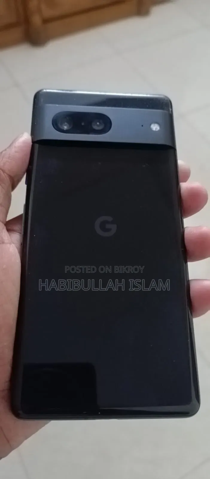 গুগল পিক্সেল ৭ ১২৮ জিবি ব্ল্যাক