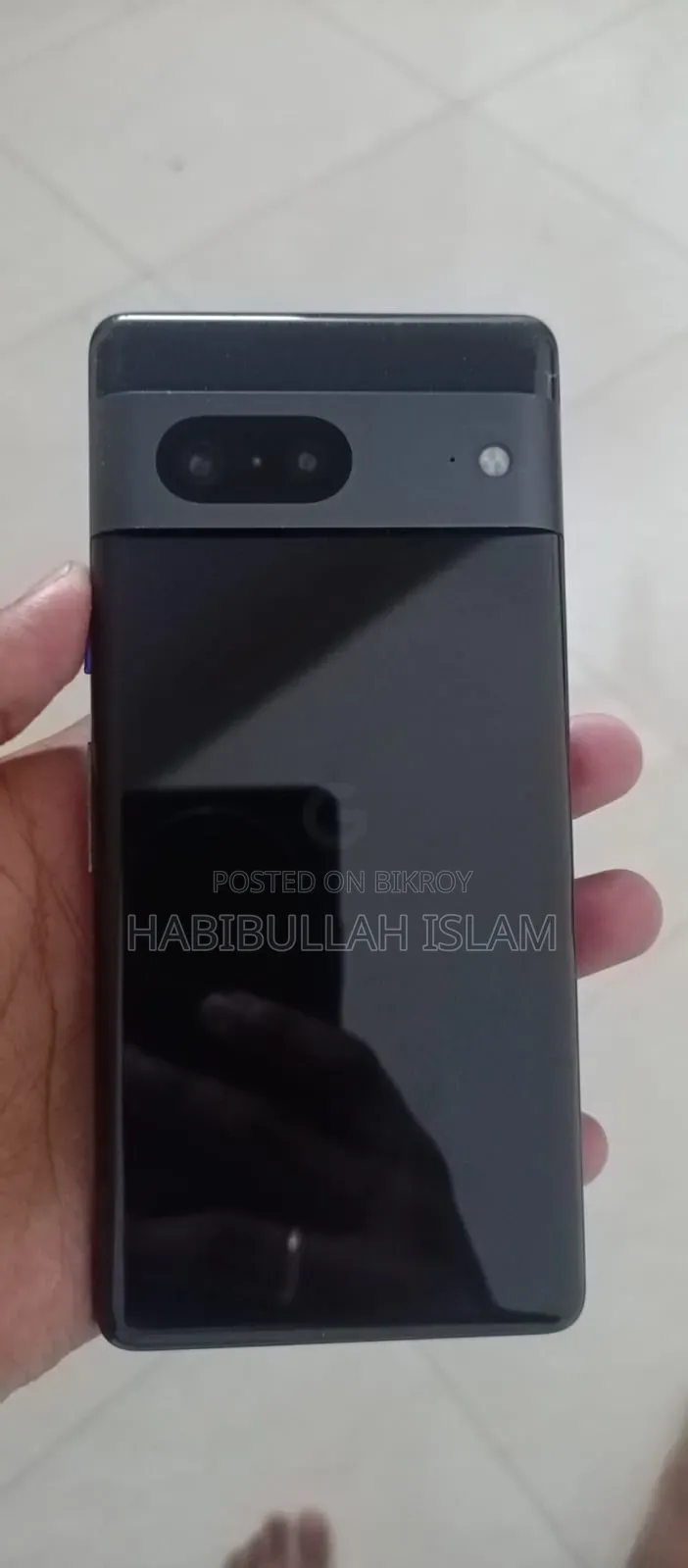 গুগল পিক্সেল ৭ ১২৮ জিবি ব্ল্যাক