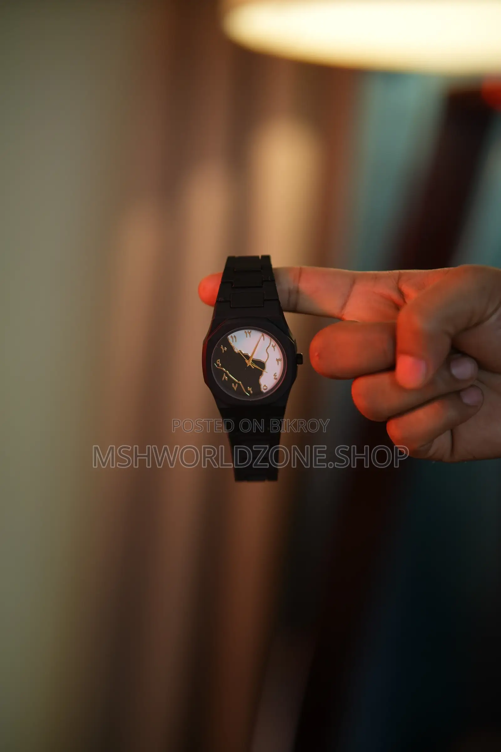 New Aura Arabic Watch – Men's Quartz Watch