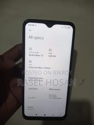 Xiaomi Redmi Note 7S 64 GB