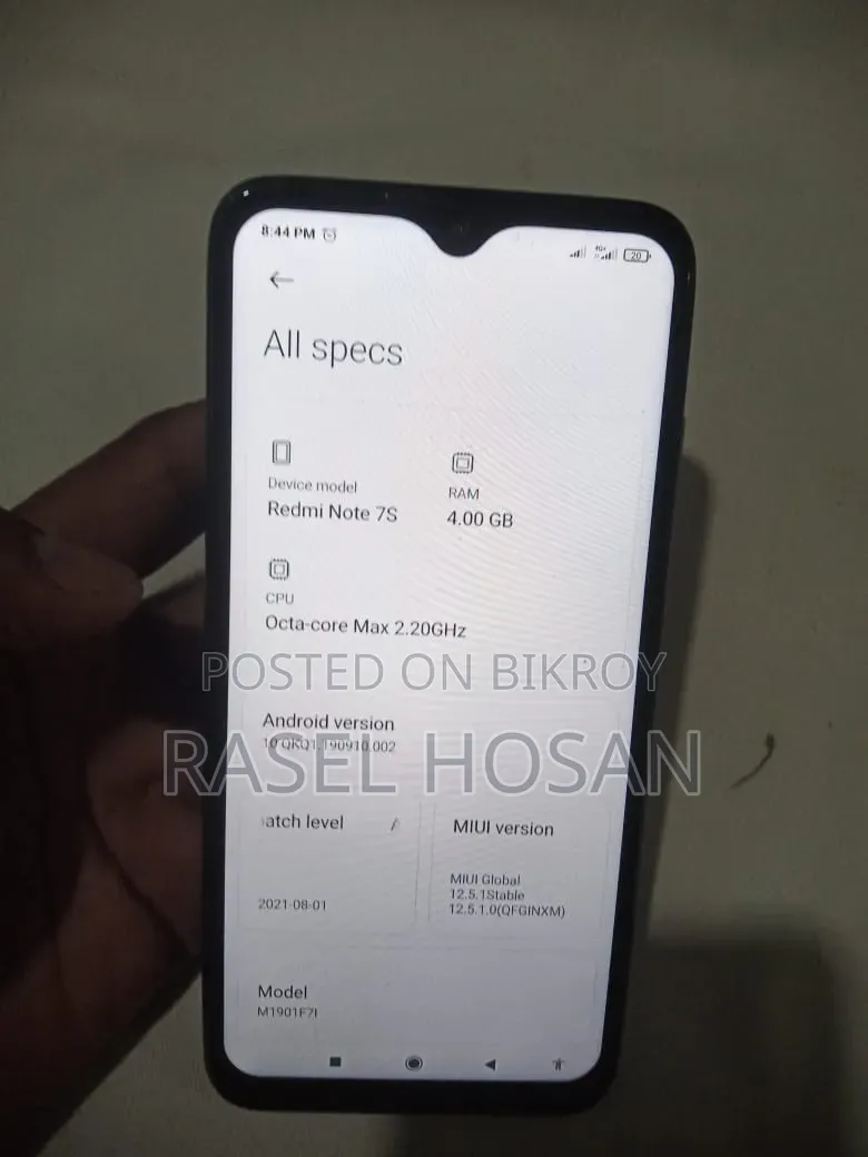 Xiaomi Redmi Note 7S 64 GB