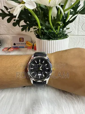 Maxlord 004 Men Watch 100% Waterproof and Active Radium