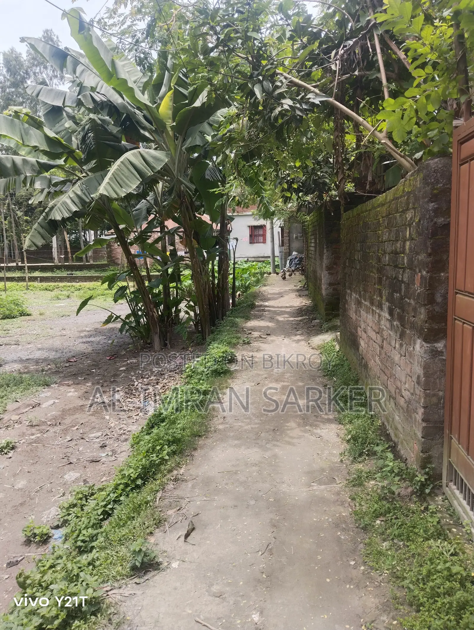 3 decimal land for sale adjacent to Rangpur Cantonment 3rd Checkpost