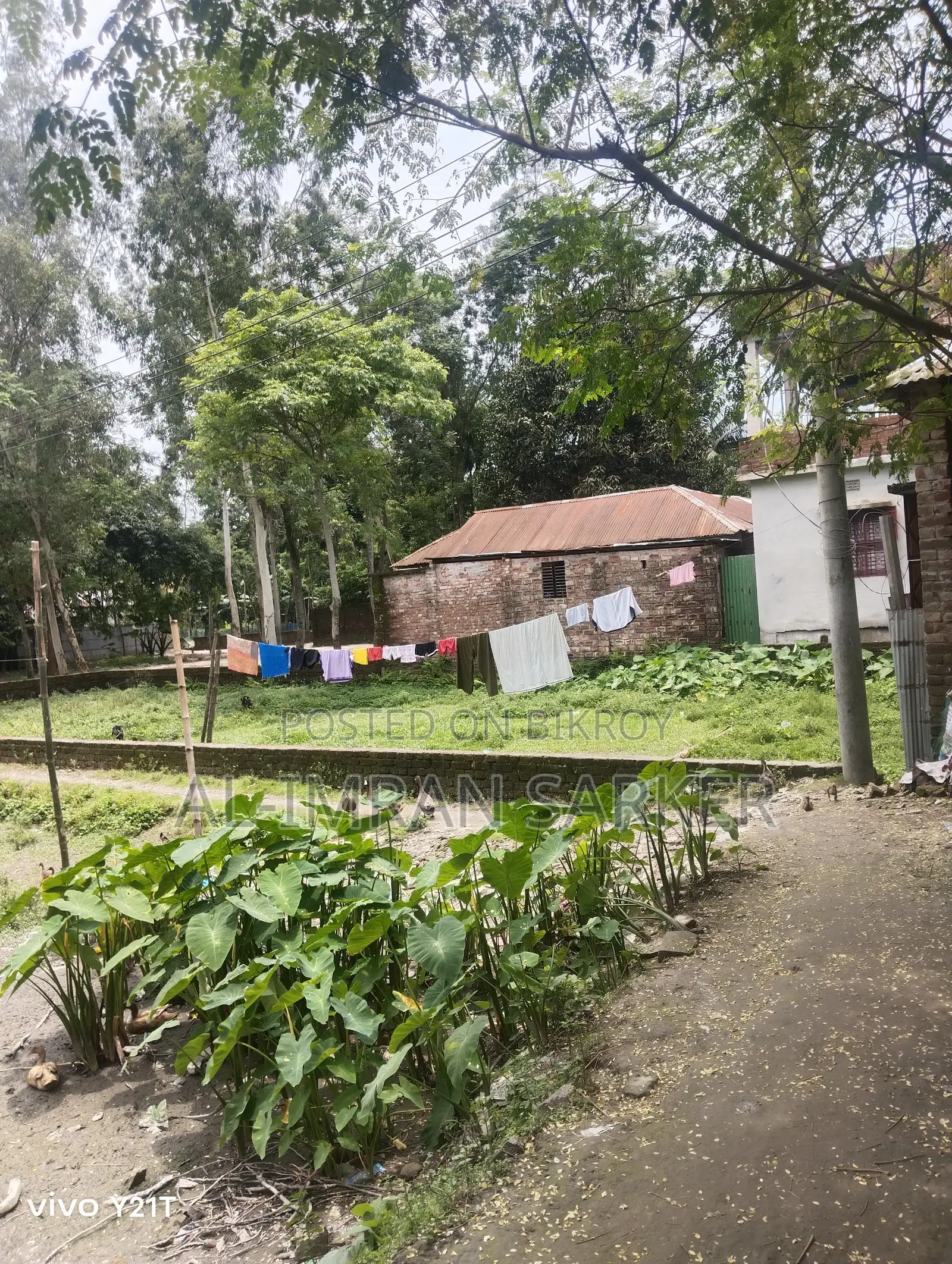 3 decimal land for sale adjacent to Rangpur Cantonment 3rd Checkpost