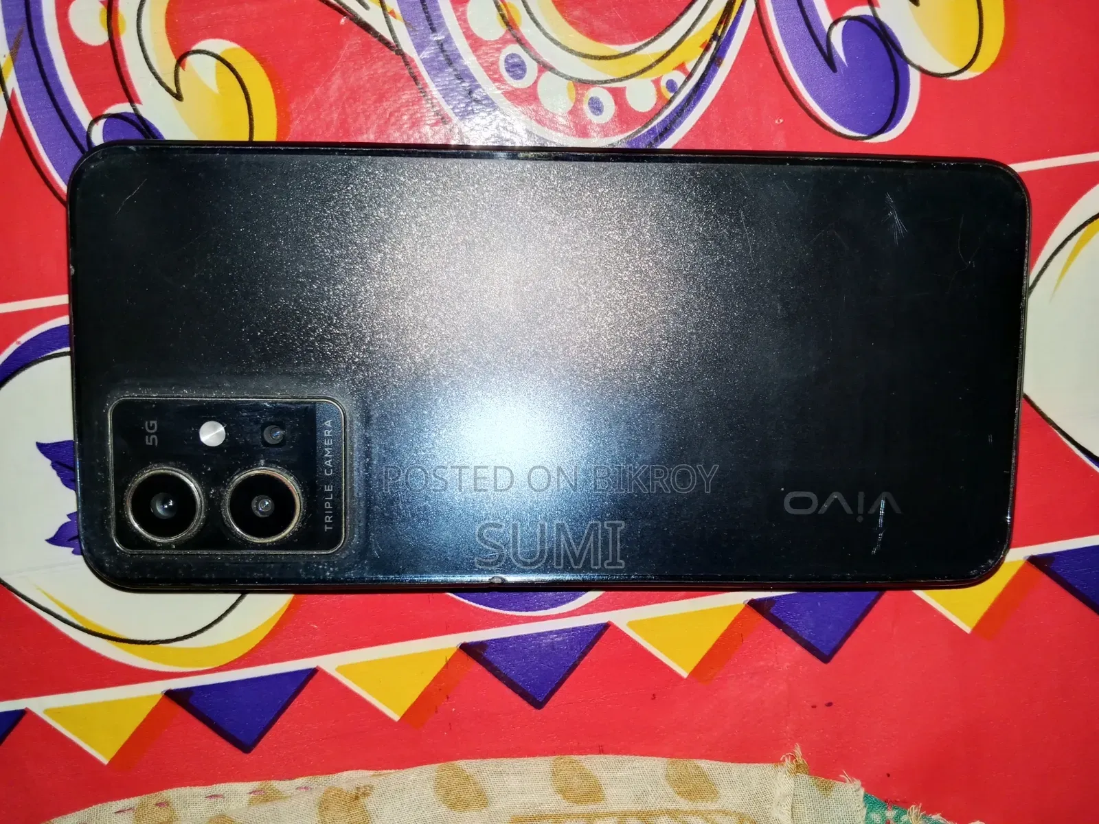 ভিভো টি১এক্স (ইন্ডিয়া) ১২৮ জিবি কালো