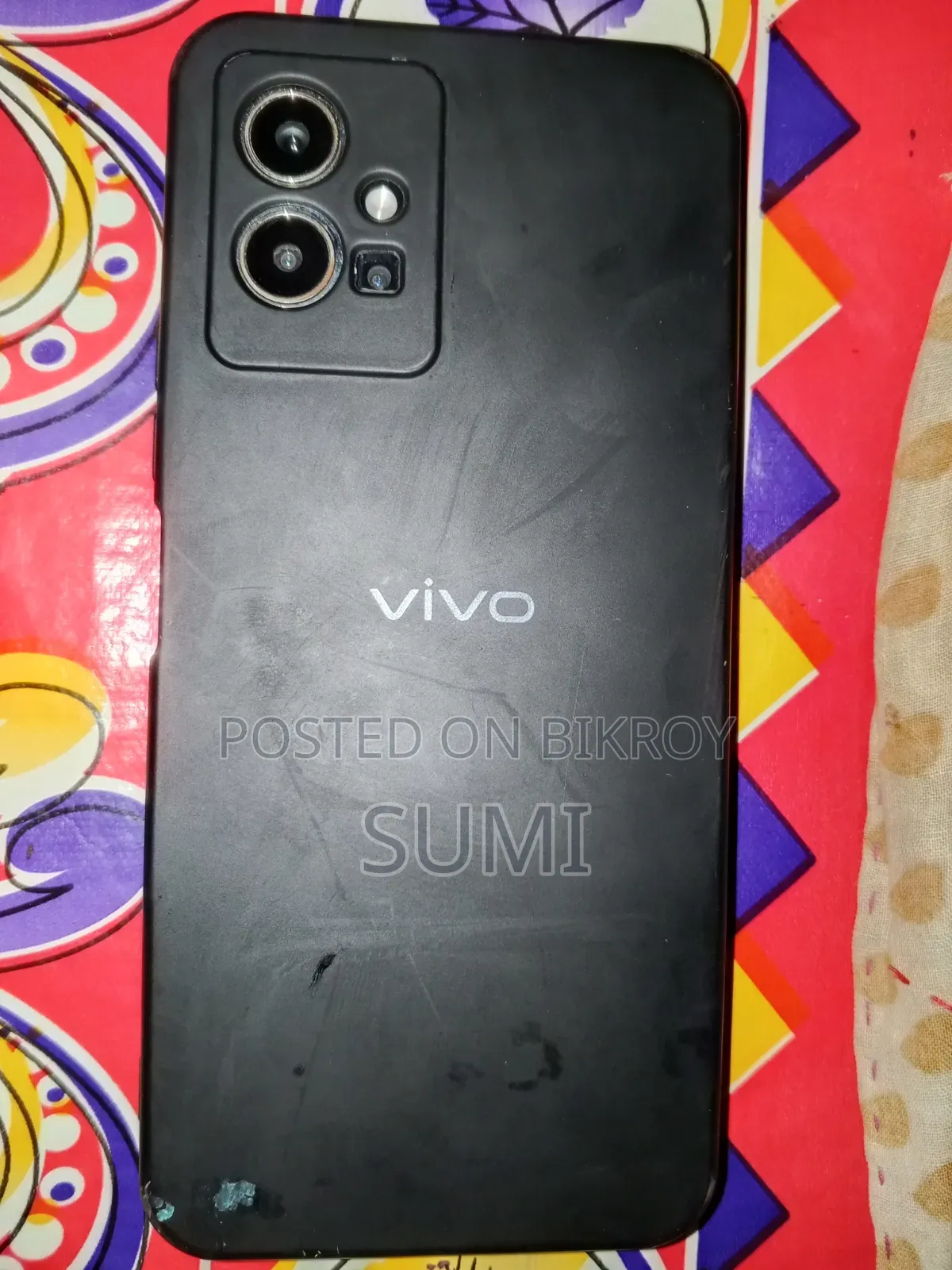 ভিভো টি১এক্স (ইন্ডিয়া) ১২৮ জিবি কালো