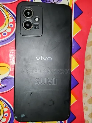 ভিভো টি১এক্স (ইন্ডিয়া) ১২৮ জিবি কালো