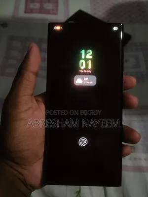 নিউ স্যামসাং গ্যালাক্সি এস২২ আল্ট্রা ১২৮ জিবি ব্ল্যাক