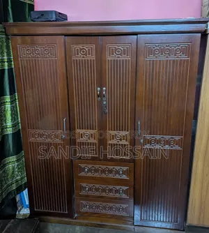 3 Parts Almirah MDF (Malaysian)