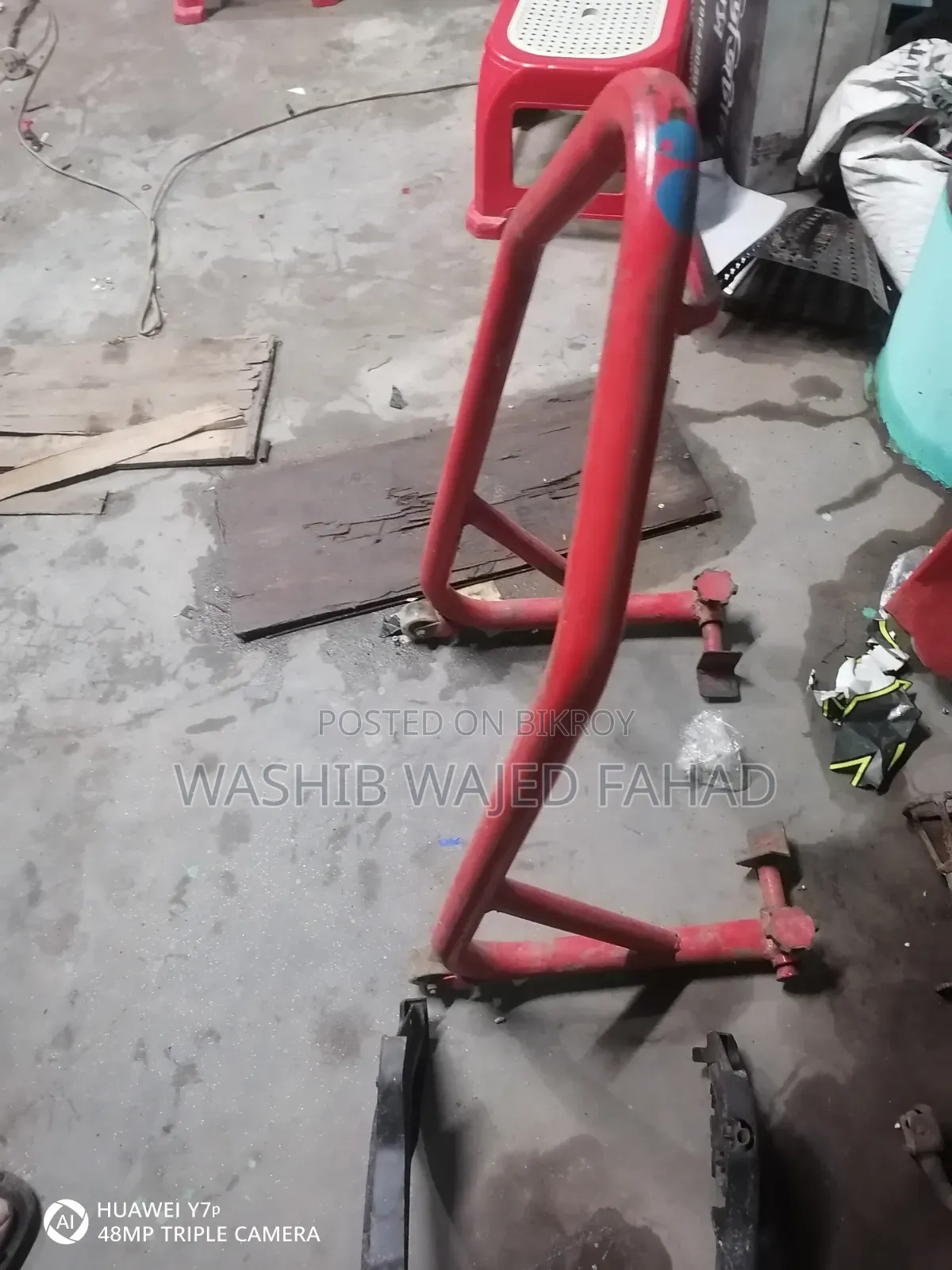 Bike Double Stand