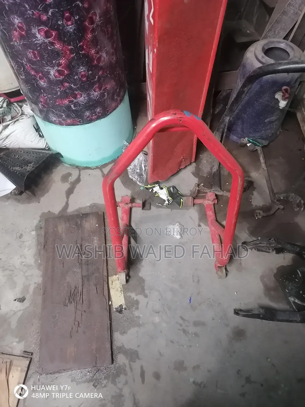 Bike Double Stand