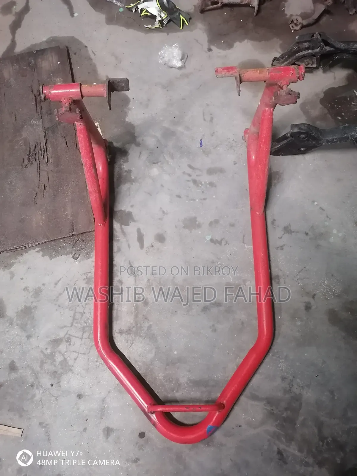 Bike Double Stand