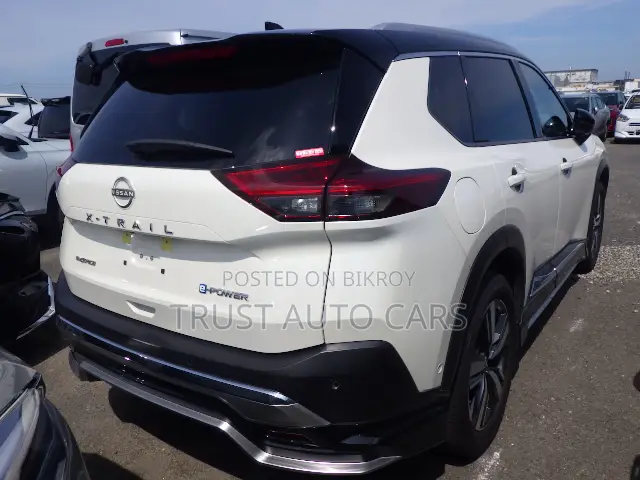 Nissan X-Trail 2023 White